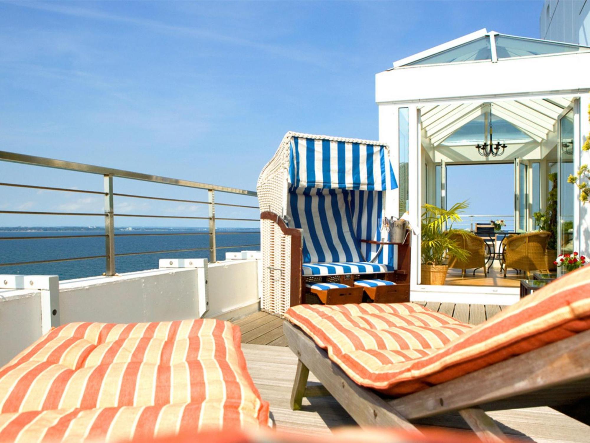 Grand Seeschlösschen Sea Retreat&spa Hotel Timmendorfer Strand
